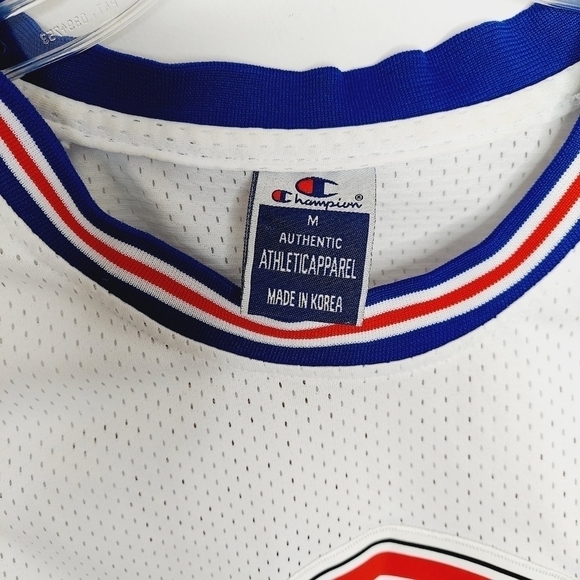 Space Jam Tune Squad Daffy Duck Champion Jersey Sz Medium 90's Michael Jordan - Picture 8 of 14